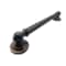 Bluevue Stainless Steel 304, 12" Stainless Steel Grab Bar, Oil Rubbed Bronze, Oil Rubbed Bronze BVGB-12-ORB - alternate 2
